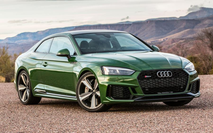 Audi RS5 Coupe (WW) '2018